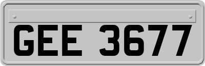 GEE3677