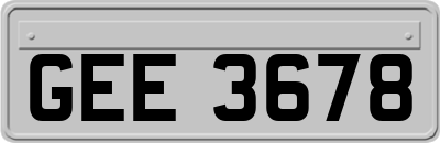 GEE3678