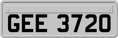 GEE3720