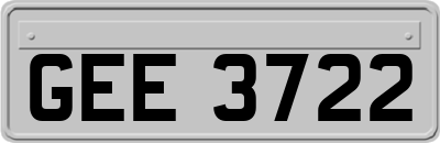 GEE3722