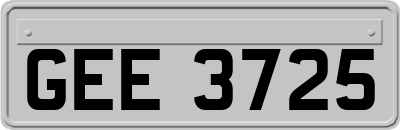 GEE3725