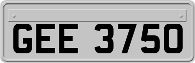 GEE3750