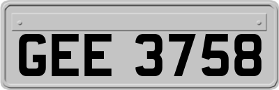 GEE3758