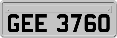 GEE3760