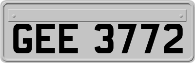 GEE3772
