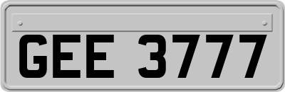 GEE3777