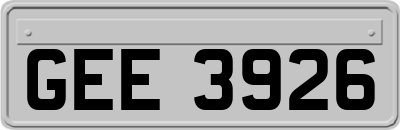 GEE3926