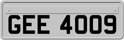 GEE4009