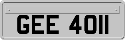 GEE4011