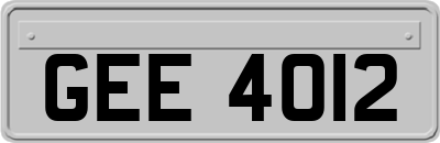 GEE4012