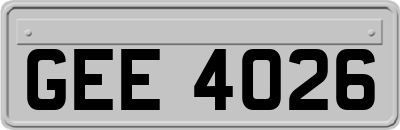 GEE4026