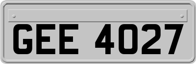 GEE4027
