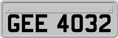 GEE4032