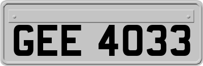 GEE4033