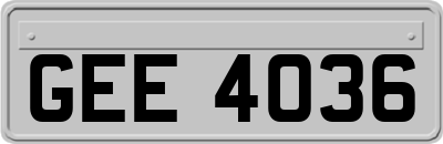 GEE4036