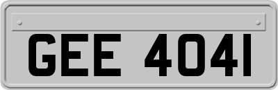 GEE4041