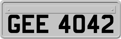 GEE4042