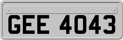 GEE4043