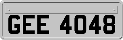 GEE4048