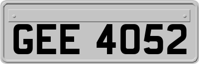 GEE4052