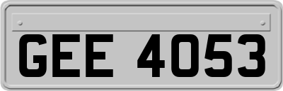 GEE4053