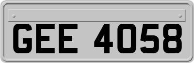 GEE4058