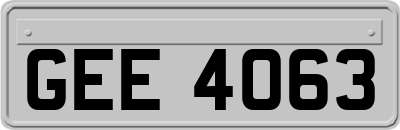 GEE4063