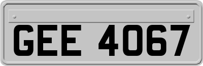 GEE4067