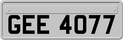 GEE4077