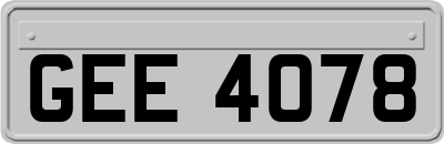 GEE4078