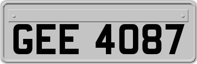 GEE4087