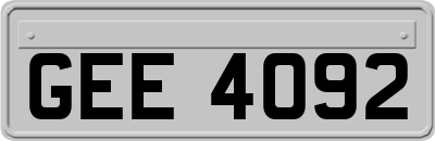 GEE4092