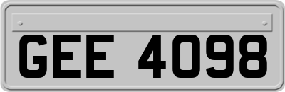 GEE4098