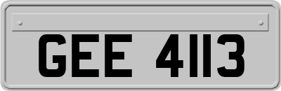 GEE4113