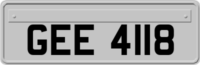 GEE4118