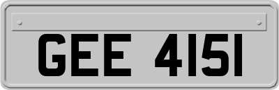 GEE4151