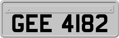GEE4182