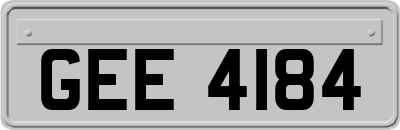 GEE4184