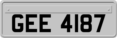 GEE4187