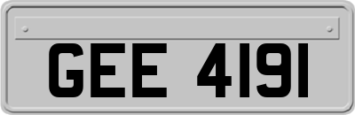 GEE4191