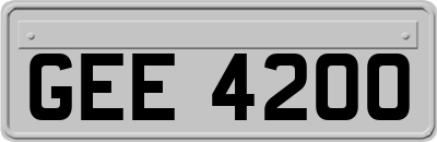 GEE4200