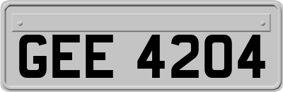 GEE4204