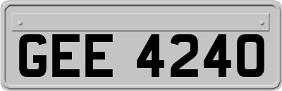 GEE4240