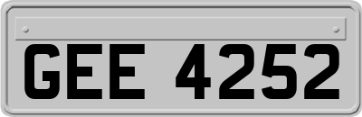 GEE4252