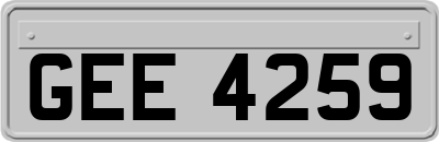 GEE4259