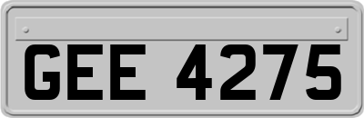 GEE4275