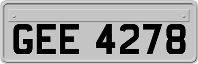 GEE4278