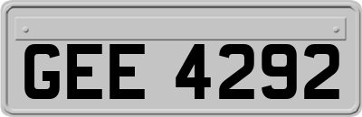 GEE4292