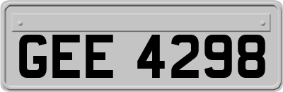 GEE4298
