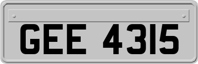 GEE4315